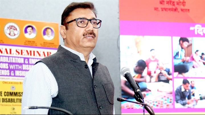 दिव्यांगजन कल्याण में मध्यप्रदेश देश का अग्रणी राज्य